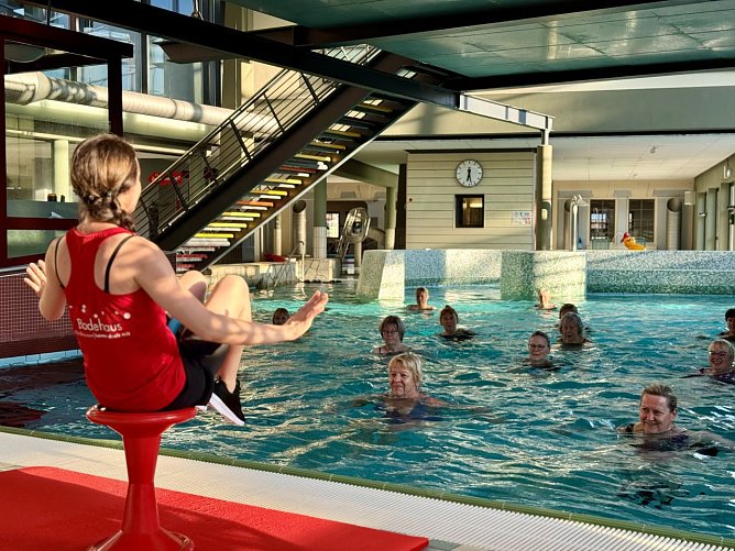 Aqua-Aerobic im Badehaus (Foto: Badehaus Nordhausen)