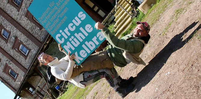 An der CircusM&uuml;hle Kelbra wird im Mai wieder Kunstfest gefeiert (Foto: nnz-Archiv)