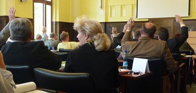 Getagt und abgstimmt (Foto: nnz)