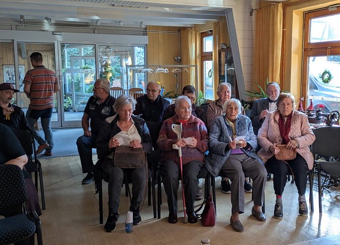 Mitgliederversammlung Die Linke Bleicherode-Sollstedt (Foto: P.Lange)
