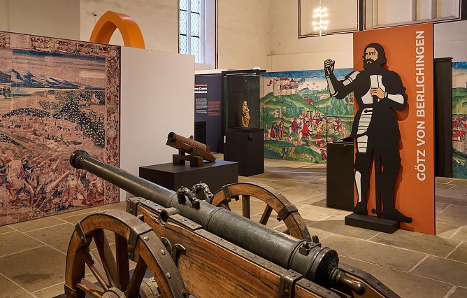 Die Thüringer Landesausstellung wurde heut ihn Mühlhausen eröffnet (Foto: Matthias Nolte ) Die Thüringer Landesausstellung wurde heut ihn Mühlhausen eröffnet (Foto: Matthias Nolte )