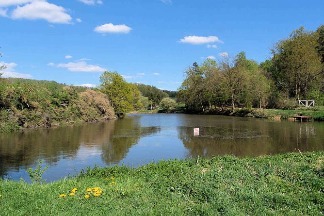 Am Rosenteich gestern (Foto: Peter Blei) Am Rosenteich gestern (Foto: Peter Blei)