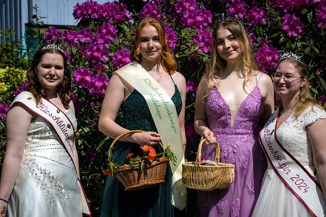 Die Königinnen des Jahres 2024 (Foto: Janet Ließmann) Die Königinnen des Jahres 2024 (Foto: Janet Ließmann)