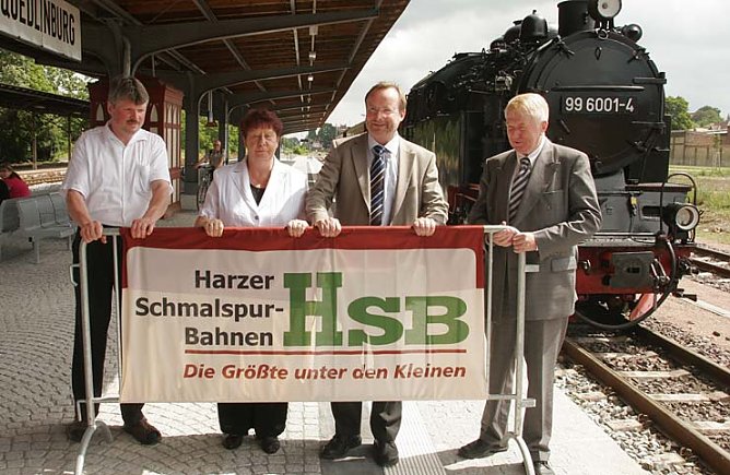 Er&ouml;ffnung in Quedlinburg (Foto: Bein/HSB)