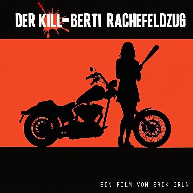 Kill Berti - Tarantino meets Grun (Foto: Eric Grun)