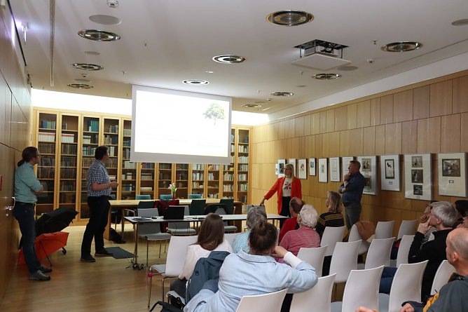 B&uuml;rgerdialog zum Baumkonzept im B&uuml;rgerhaus (Foto: Stadt Nordhausen)