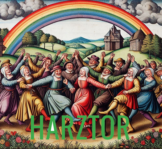 Bauernkrieg am Harztor mit KI erstellt (Foto: T.Schäfer) Bauernkrieg am Harztor mit KI erstellt (Foto: T.Schäfer)