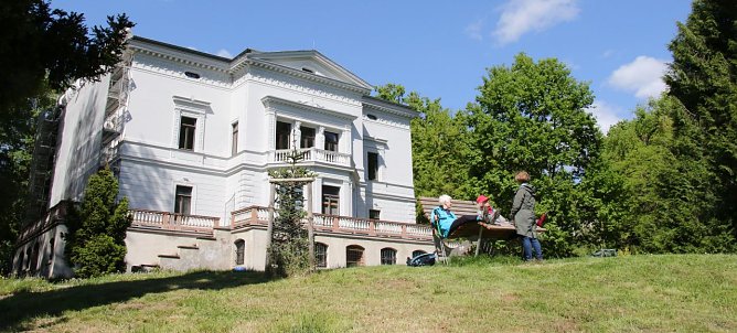 Im Park Hohenrode wird am kommenden Sonntag die Freiluftsaison er&ouml;ffnet (Foto: F&ouml;rderverein Park Hohenrode)