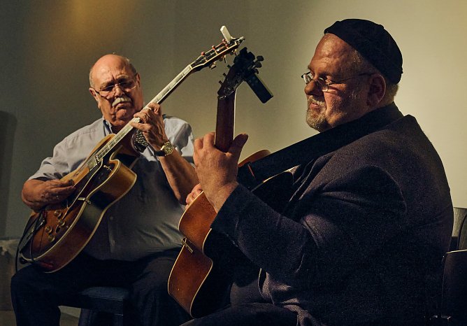 Bawelino und Brunner (Foto: Gerhard Illig) Bawelino und Brunner (Foto: Gerhard Illig)