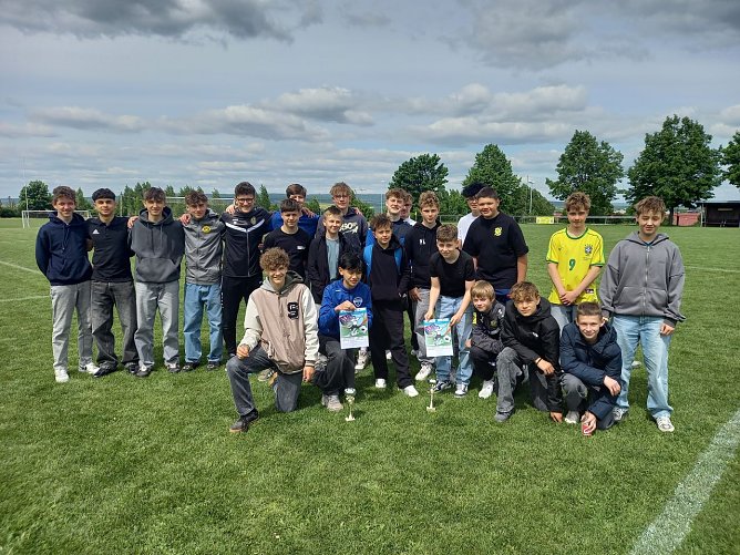 Schillers Kicker fuhren zum Regionalfinale (Foto: Philipp Nebelung)