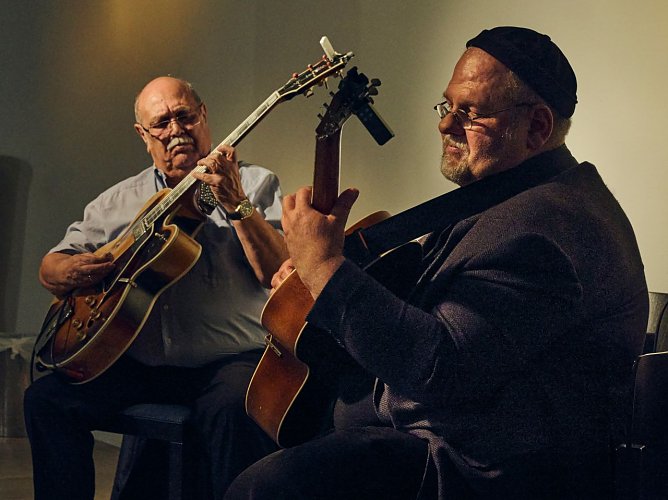 Bawelino & Brunner (Foto: Gerhard Illig) Bawelino & Brunner (Foto: Gerhard Illig)