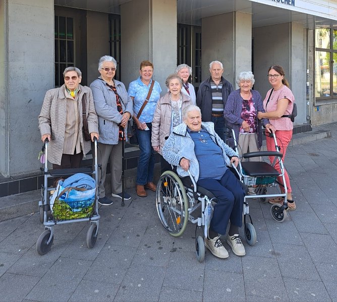 Ausflug zum Nordh&auml;user Kino (Foto: Diakonie-Werk Landkreis Nordhausen West)