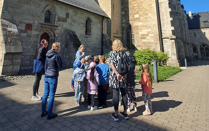 Kita Kleine Sp&uuml;rnasen berichtet von der Entdeckungstour (Foto: Kita Kleine Sp&uuml;rnasen)