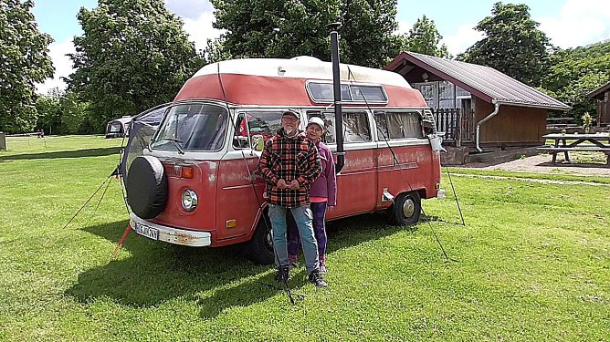 Unikat entdeckt (Foto: U.Reinboth ) Unikat entdeckt (Foto: U.Reinboth )