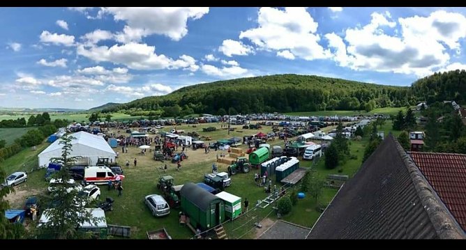 Treckerfest in Großlohra (Foto: E.Grabe) Treckerfest in Großlohra (Foto: E.Grabe)