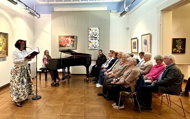 Vernissage im Kunsthaus Meyenburg (Foto: Stadtverwaltung Nordhausen) Vernissage im Kunsthaus Meyenburg (Foto: Stadtverwaltung Nordhausen)