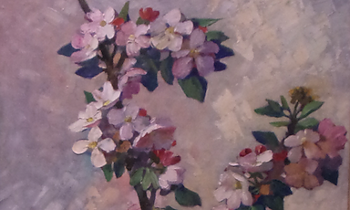 Durch die Blume - neue Ausstellung im Kunsthaus (Foto: Hans Georg Backhaus)