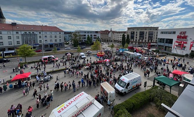 Knox-Kinderfest am Mittwoch (Foto: V.Angelstein) Knox-Kinderfest am Mittwoch (Foto: V.Angelstein)
