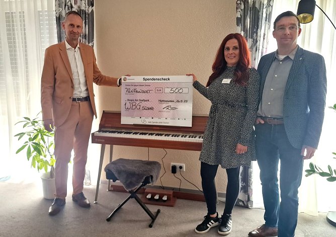 Sven Dörmann, Christin Delert, Christian Döring (Foto: WBG Südharz) Sven Dörmann, Christin Delert, Christian Döring (Foto: WBG Südharz)