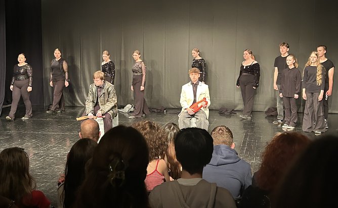 Szenenfoto aus "Marsyas" (Foto: S.Adam)