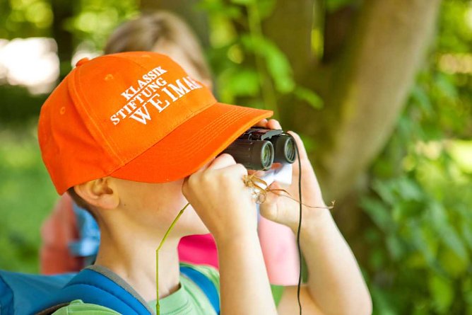 Entdeckerrucksack der Klassik Stiftung Weimar (Foto: Verein Thüringer Städte) Entdeckerrucksack der Klassik Stiftung Weimar (Foto: Verein Thüringer Städte)
