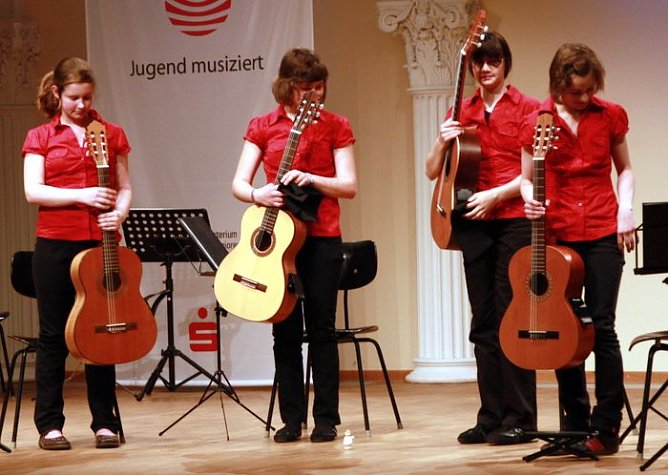 Nach dem Auftritt (Foto: privat) Nach dem Auftritt (Foto: privat)