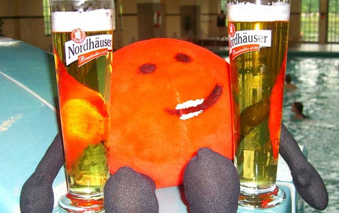 Nach dem Schwitzen... (Foto: Badehaus)