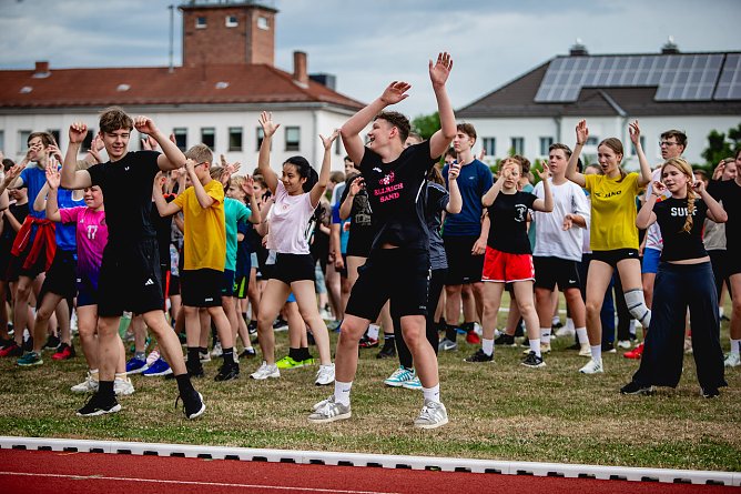 Bewegung und Spaß beim Sportfest der Humboldtianer (Foto: C.Keil) Bewegung und Spaß beim Sportfest der Humboldtianer (Foto: C.Keil)