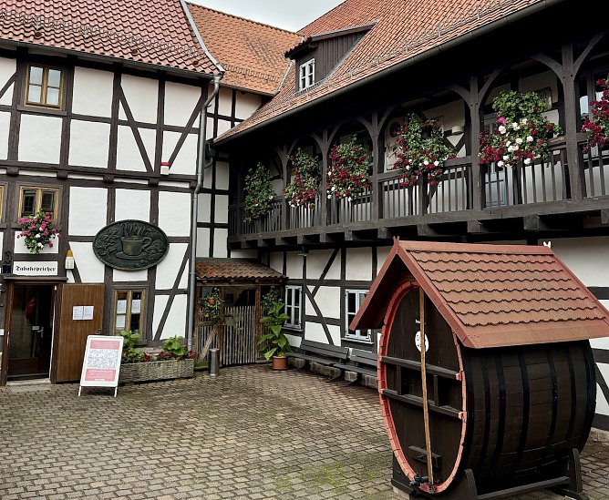 Museum Tabakspeicher (Foto: Stadtverwaltung Nordhausen)