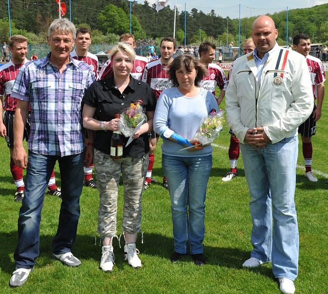 Dank an Eltern (Foto: W. Hasselbach)