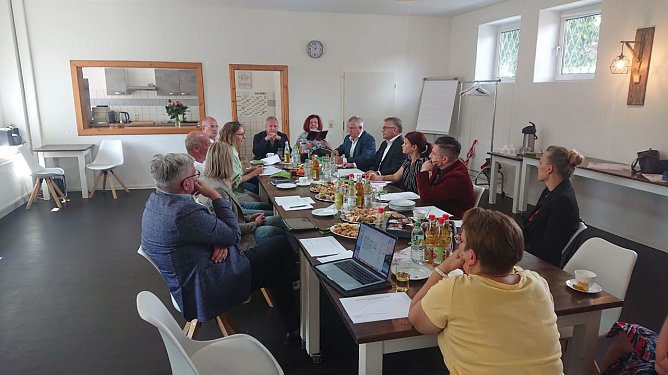 Rückblick und Ausblick - nach sechs Jahren zog man beim Horizont heute Bilanz (Foto: agl) Rückblick und Ausblick - nach sechs Jahren zog man beim Horizont heute Bilanz (Foto: agl)