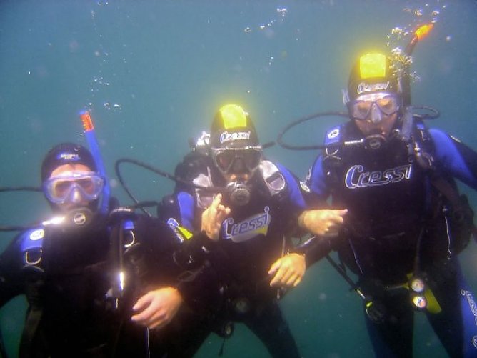 Schnupper-Tauchen (Foto: privat)