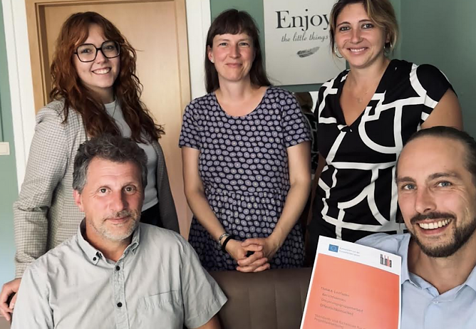 Das ThINKA Team für Nordhausen (Foto: KJR) Das ThINKA Team für Nordhausen (Foto: KJR)