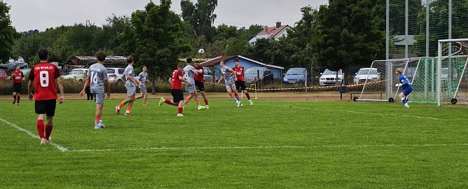 Salza im Angriff (Foto: nnz)