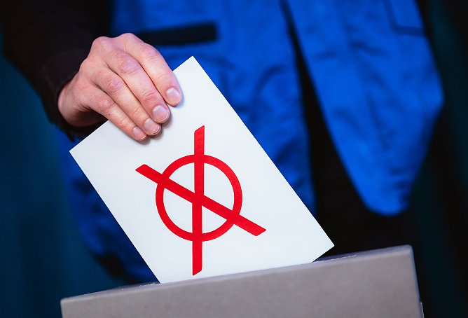 Wahlkreuz für den Betriebsrat (Foto: NGG) Wahlkreuz für den Betriebsrat (Foto: NGG)