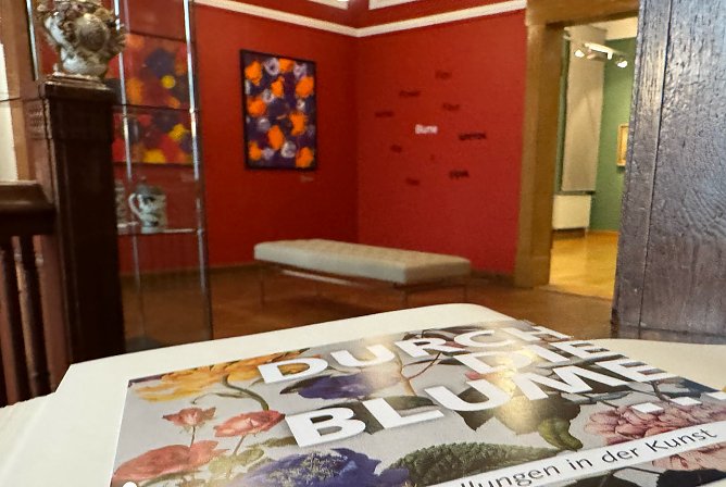 Blumenausstellung im Kunsthaus Meyenburg (Foto: Stadtverwaltung Nordhausen) Blumenausstellung im Kunsthaus Meyenburg (Foto: Stadtverwaltung Nordhausen)