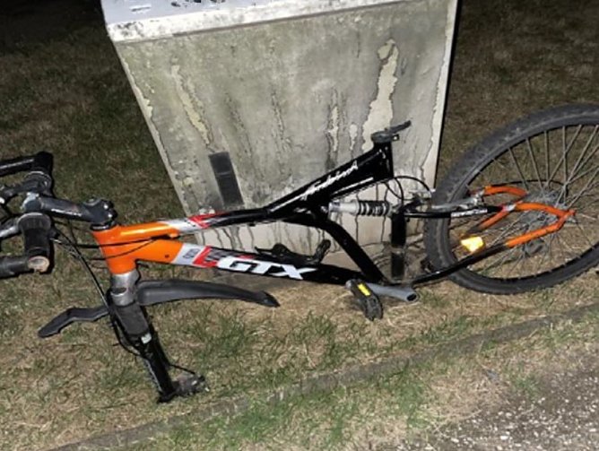 Gefundenes Mountainbike (Foto: Polizei) Gefundenes Mountainbike (Foto: Polizei)