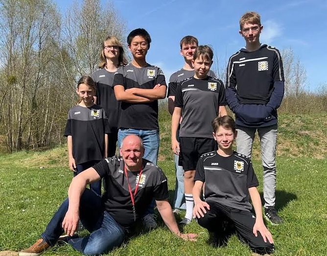 Das Nordh&auml;user Schachteam (Foto: Schachclub)