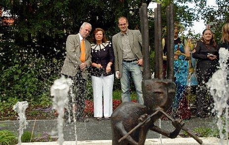 Kunst mit Nase (Foto: wf)