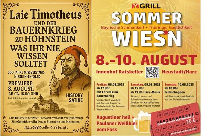 Ank&uuml;ndigung (Foto: privat)