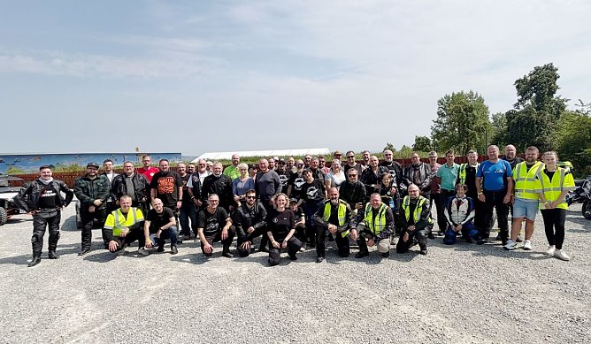 Ride for Charity - Dritte Auflage (Foto: Cornelia Wilhelm)