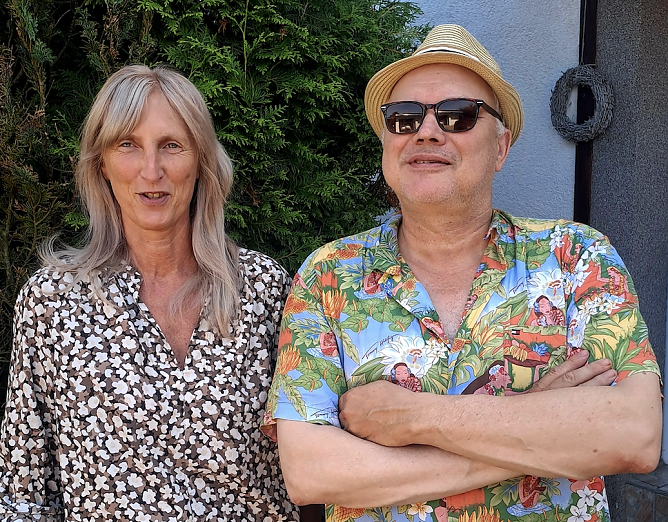 Eric Grund und Jeanette D&uuml;ben pr&auml;sentieren: "Garten Eden" (Foto: Eric Grun)