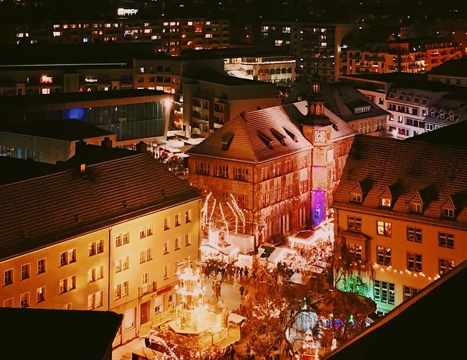 Weihnachtsmarkt in Nordhausen (Foto: Stadt Nordhausen) Weihnachtsmarkt in Nordhausen (Foto: Stadt Nordhausen)