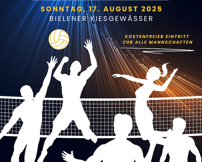 Beachvolleyball-Cup am Kiesschacht (Foto: SVC)