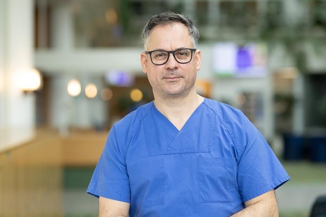 Sebastian Gros (Foto: Helios Klinik) Sebastian Gros (Foto: Helios Klinik)