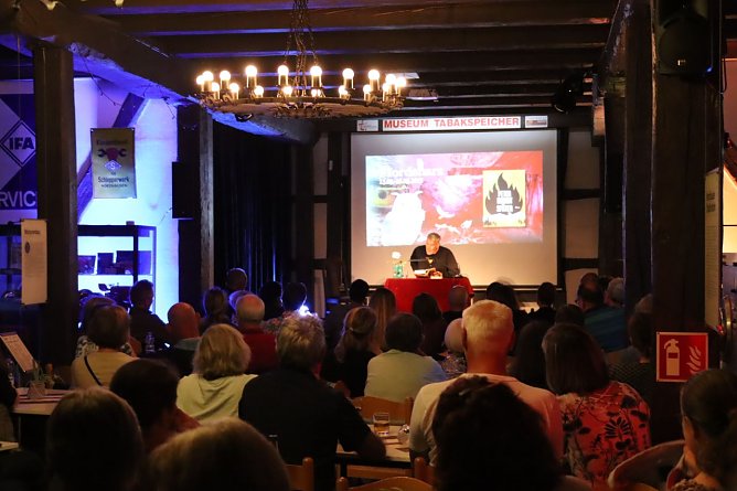 Krimilesung im Tabakspeicher (Foto: Stadt Nordhausen)