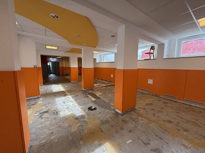 Keller der Käthe-Kollwitz-Schule (Foto: Stadtverwaltung Nordhausen) Keller der Käthe-Kollwitz-Schule (Foto: Stadtverwaltung Nordhausen)