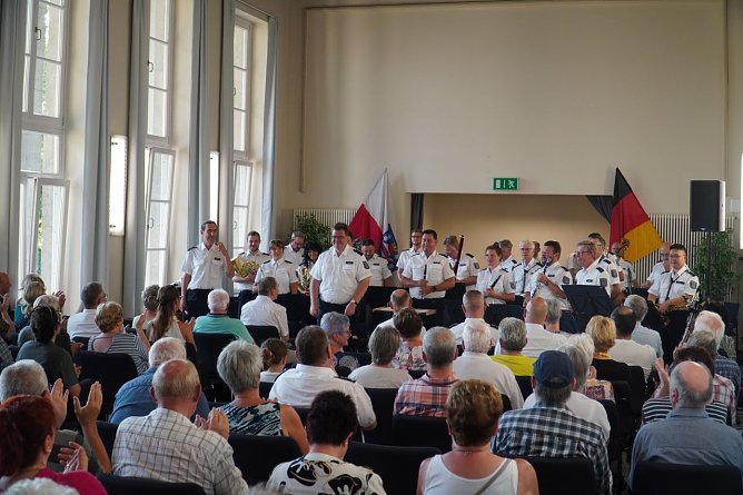 Der Konzertabend der Polizei diente dem guten Zweck (Foto: LPI) Der Konzertabend der Polizei diente dem guten Zweck (Foto: LPI)