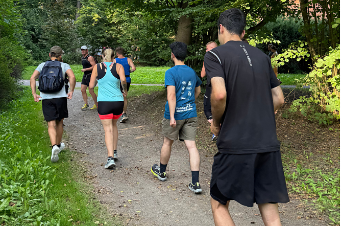 Sport im Park im September (Foto: KSB)