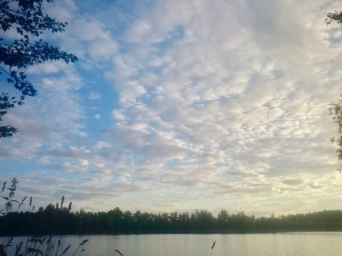 Wetterbild (Foto: agl) Wetterbild (Foto: agl)